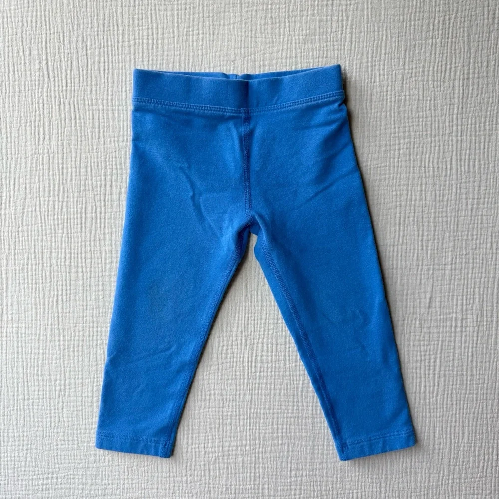 Primary Cozy Leggings in Blueberry 2T
